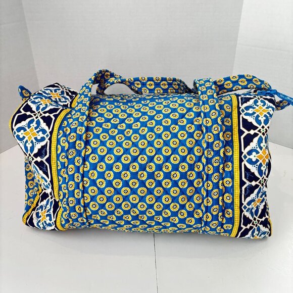 Vera Bradley Travel Set Duffle Bag Cosmetic Pouch Wallet Riviera Classic Excel! - Picture 2 of 16
